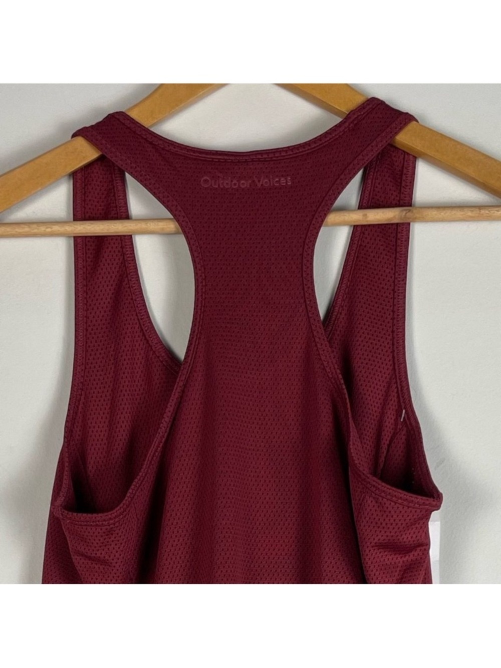 Outdoor Voices RecMesh Dress in Boysenberry Size M - Picture 4 of 4